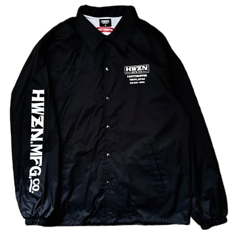 HWZN x PD Coach Jacket