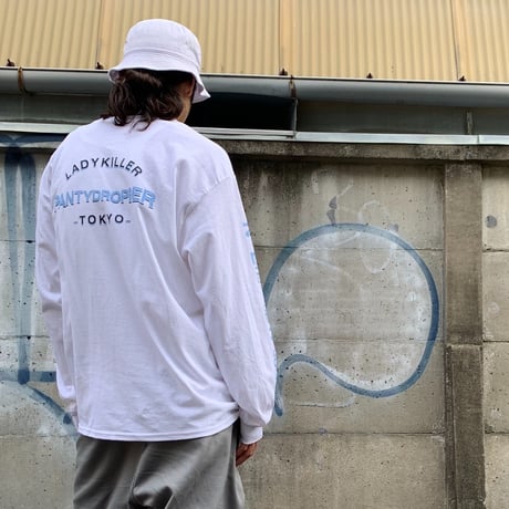 L/S POCKET TEE 【LADY KILLER】