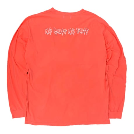 L/S TEE【No Butt No Putt】