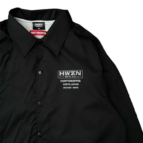 HWZN x PD Coach Jacket