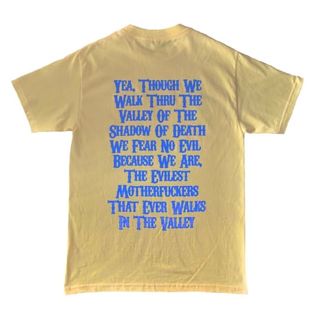 S/S TEE【MAESTRO】