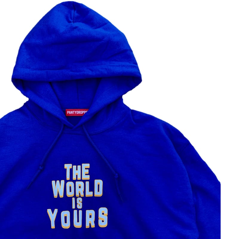Hoodie【The World is Yours】 | PANTYDROPPER