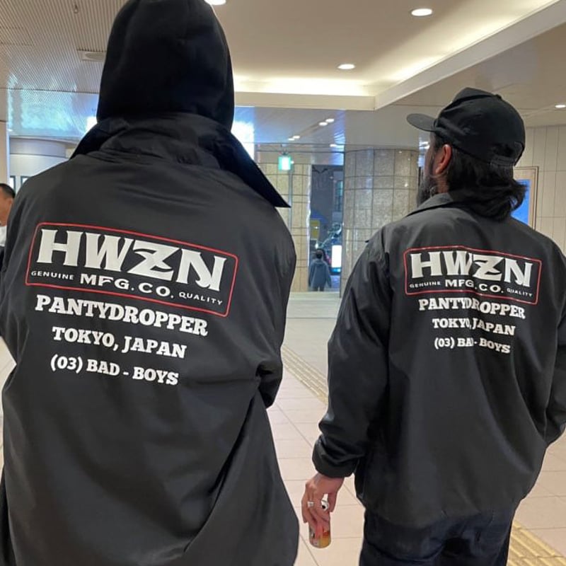 HWZN x PD Coach Jacket | PANTYDROPPER HWZN x PD Coach Jacket | PANTYDROPPER