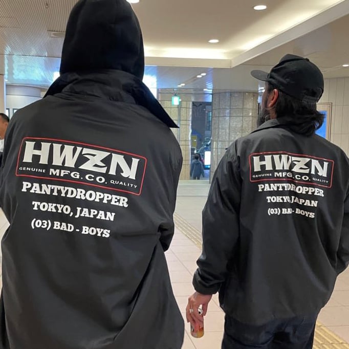 HWZN x PD Coach Jacket | PANTYDROPPER