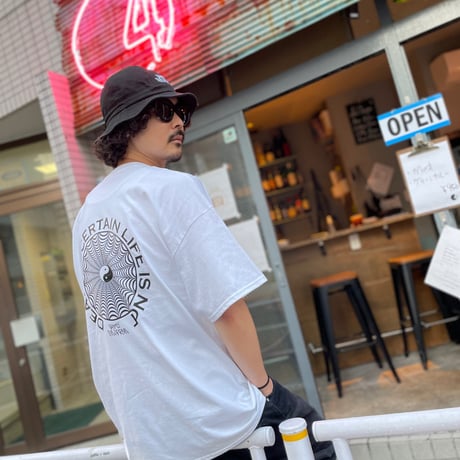 S/S TEE【IMMORTAL】