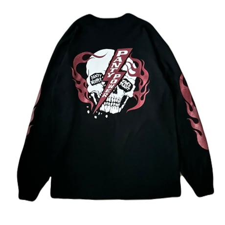 L/S TEE【POWERPLANT x PANTYDROPPER】