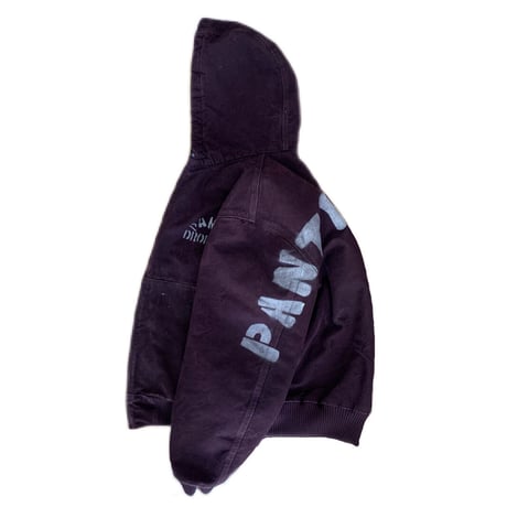 【1】Hoodie Jkt【XL】マルーン