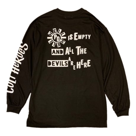 L/S TEE 【CULT HEROES】