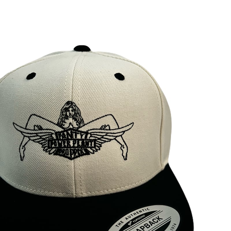 6panel Cap【POWERPLANT x PANTYDROPPER】 | PANTYDR