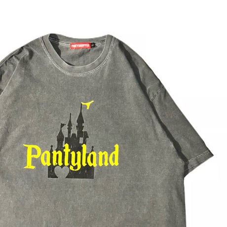 PigmentDye S/S TEE【PANTYLAND】
