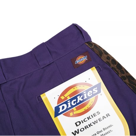 DickiesxPD【SIDE LINE WORK PANTS】