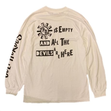 L/S TEE 【CULT HEROES】