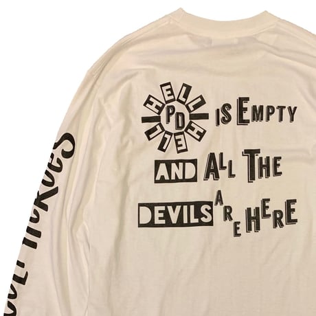 L/S TEE 【CULT HEROES】