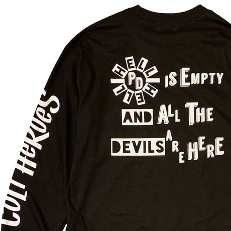 L/S TEE 【CULT HEROES】