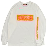 L/S TEE【LIFE IN THE FAST LANE】