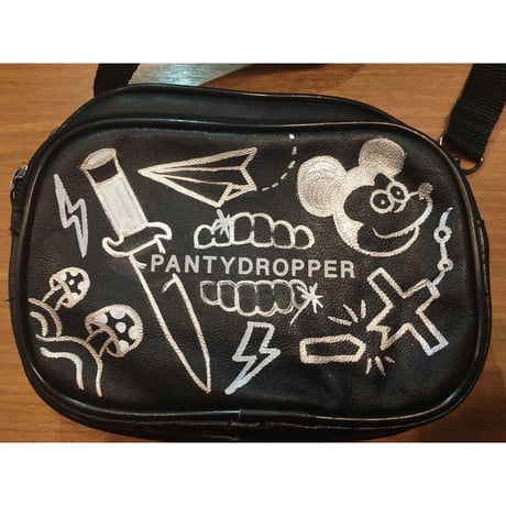 Leather  Pochette