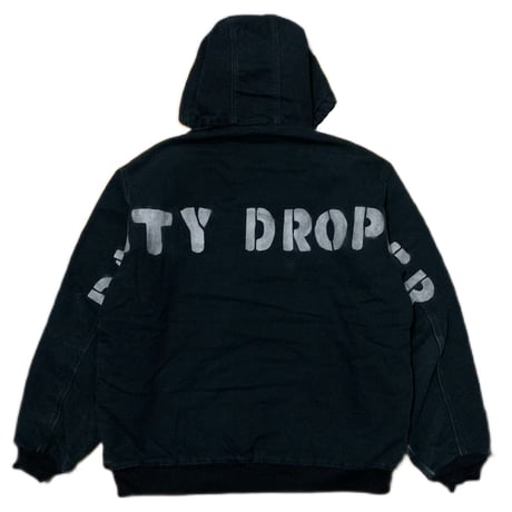 【3】Hoodie Jkt【3XL】ブラック