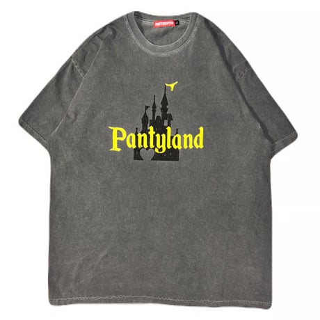 PigmentDye S/S TEE【PANTYLAND】