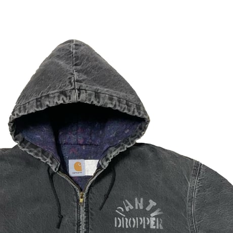 【6】Hoodie Jkt【XL】ブラックデニム