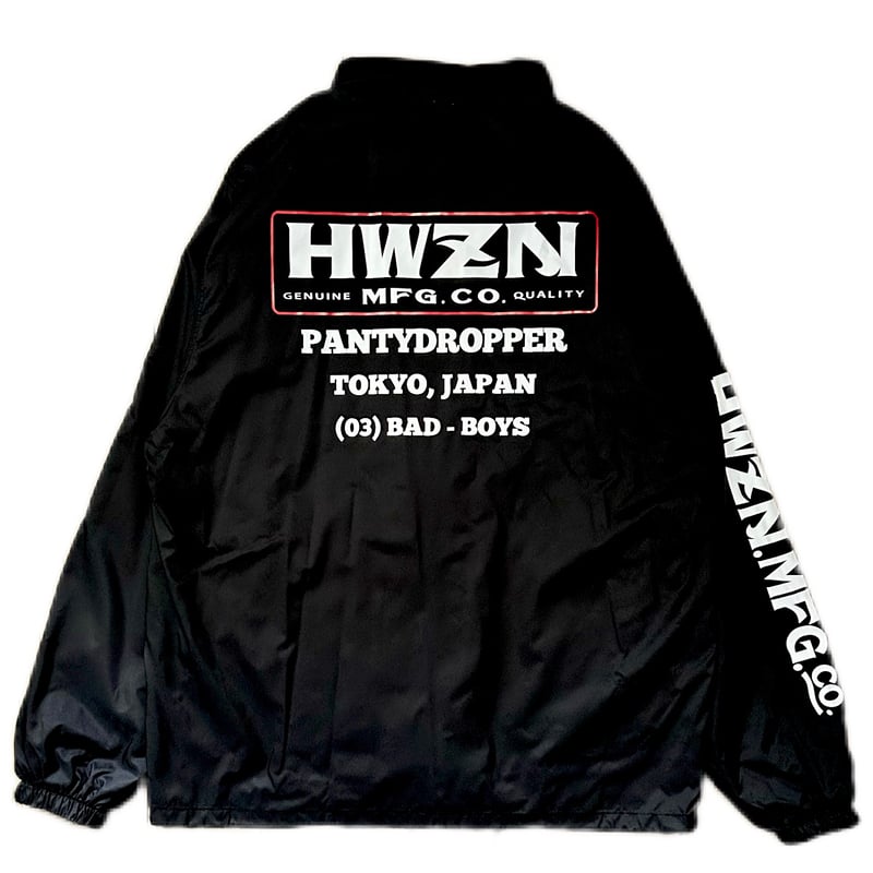 HWZN x PD Coach Jacket | PANTYDROPPER HWZN x PD Coach Jacket | PANTYDROPPER