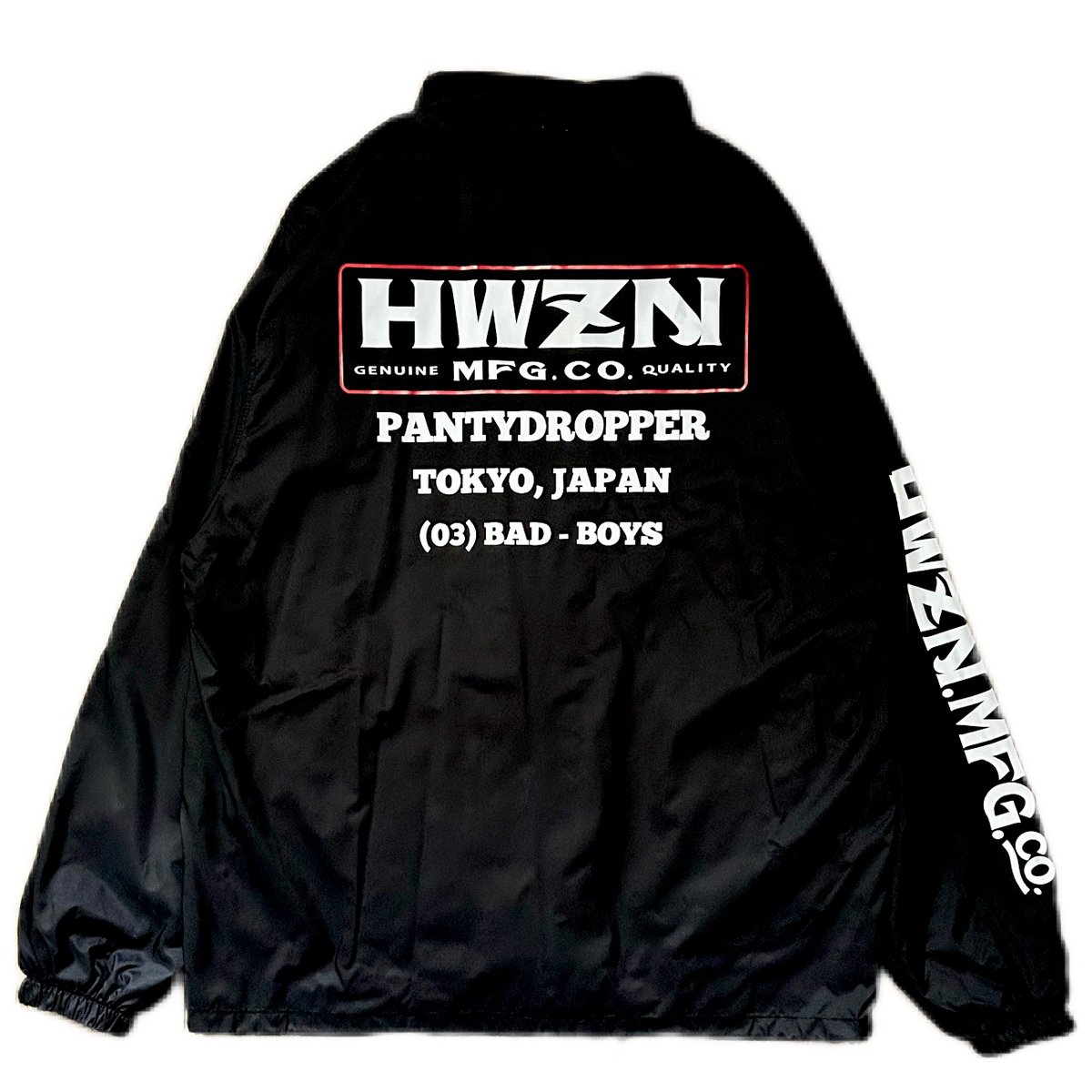 HWZN x PD Coach Jacket | PANTYDROPPER