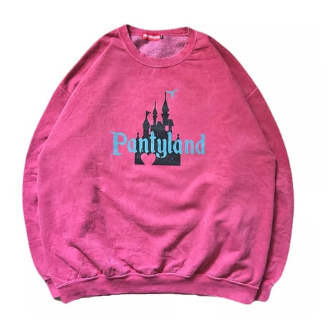 PigmentDyeSweat【PANTYLAND】