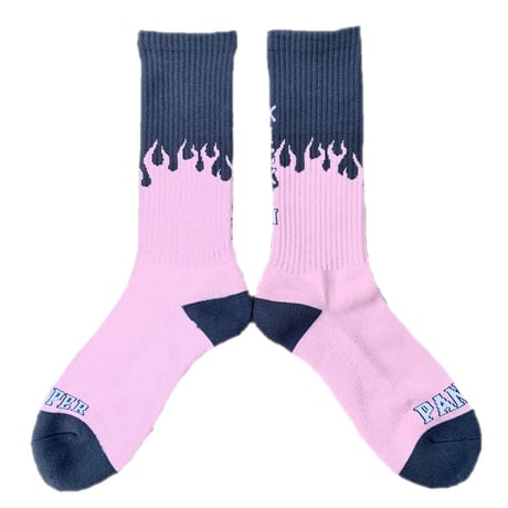 SOX【PINK&CHARCOAL】