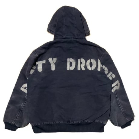 【5】Hoodie Jkt【XL】ネイビー