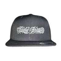 6PANEL CAP【SCRIPT LOGO】