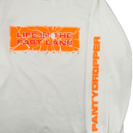 L/S TEE【LIFE IN THE FAST LANE】