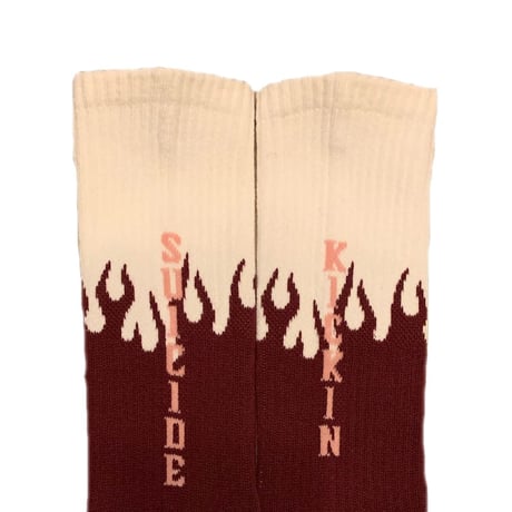 SOX(WH×Maroon)