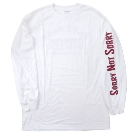 L/s TEE【BUTT HOLE】