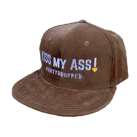 CORDUROY CAP【Kiss My Ass】