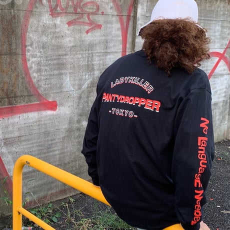 L/S POCKET TEE【LADY KILLER】