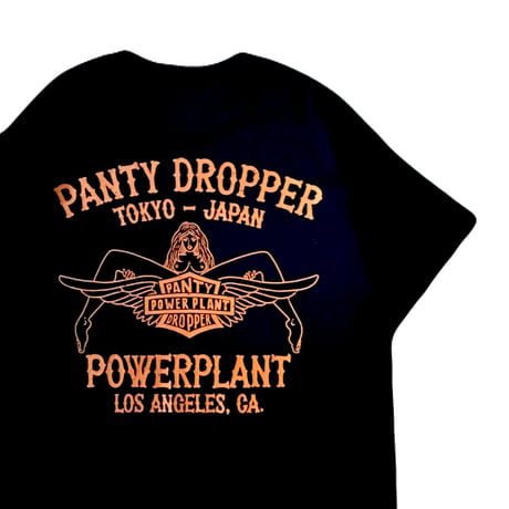 S/S TEE【POWERPLANT x PANTYDROPPER】