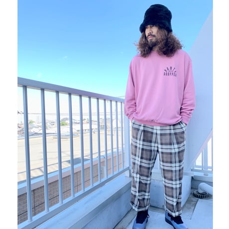 Crew neck Sweat 【C.R.E.A.M】