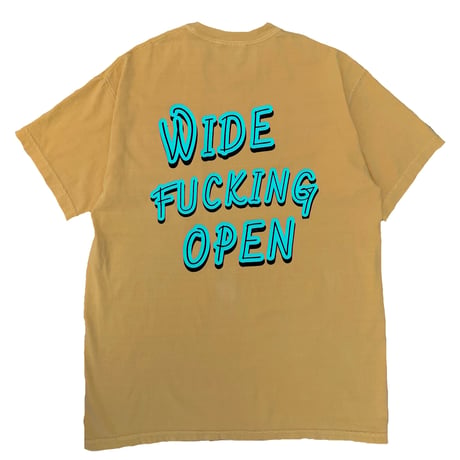 S/S TEE【WFO】
