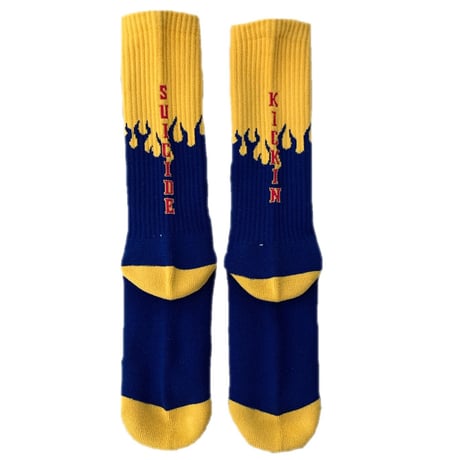 SOX【YELLOW&NAVY】