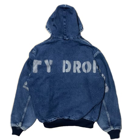 【7】Hoodie Jkt【L】デニム