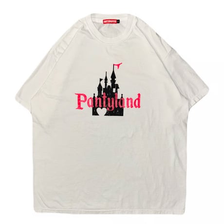 PigmentDye S/S TEE【PANTYLAND】