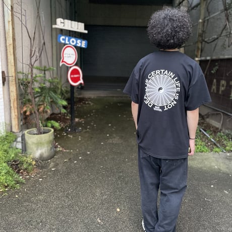 S/S TEE【IMMORTAL】