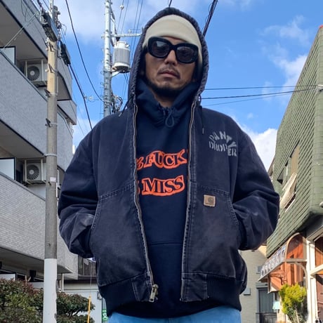 【5】Hoodie Jkt【XL】ネイビー