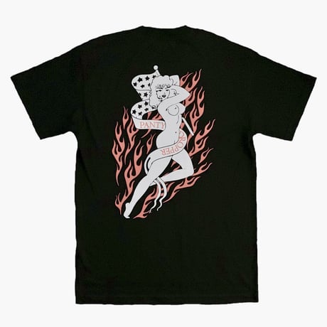 S/S TEE【Flag Lady】