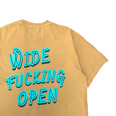S/S TEE【WFO】
