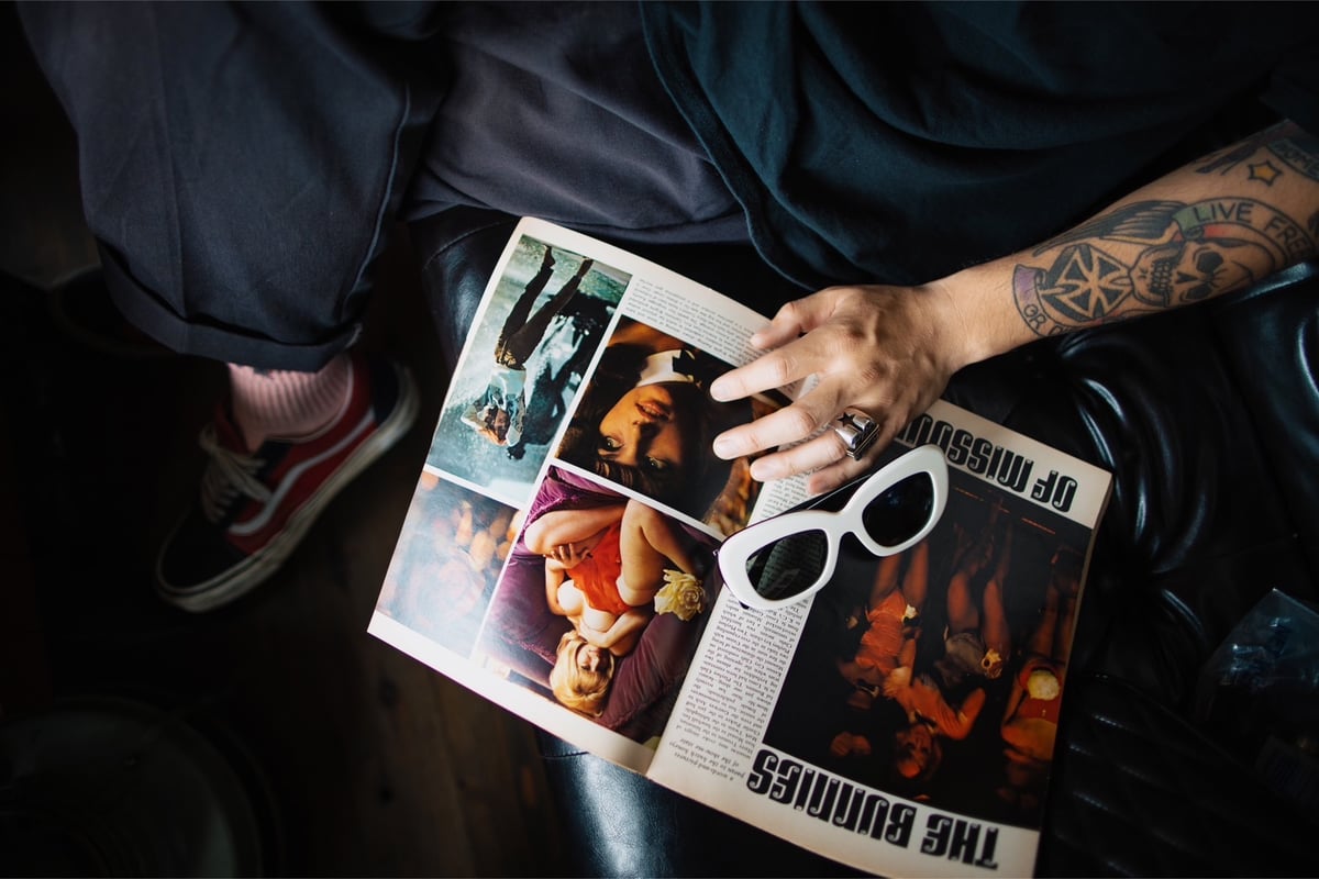 小物 PANTYDROPPER EYE WEAR Dry Flower BLACK PANTYDROPPER EYE WEAR【Dry Flower】BLACK | LICKS