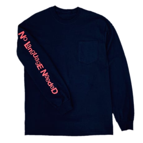 L/S POCKET TEE【LADY KILLER】