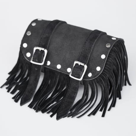 Rivet Fringe Tool Bag