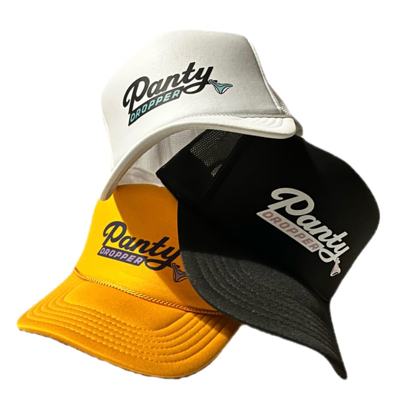 PANTYDROPPER　Mesh Cap【OG Logo】　白 Mesh Cap【OG Logo】 | PANTYDROPPER
