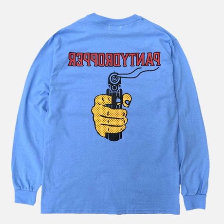 L/S TEE【WARNING】