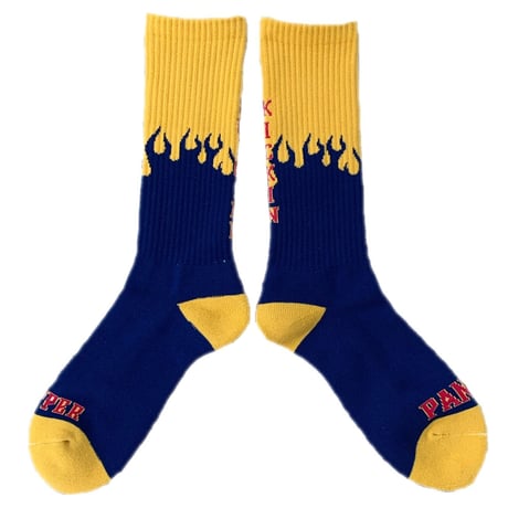 SOX【YELLOW&NAVY】
